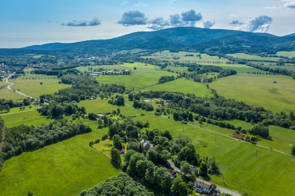 Ubytovani Na Namesti Nove Mesto pod Smrkem Exterior photo