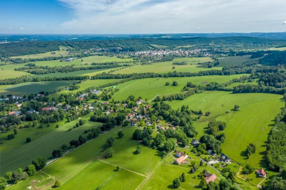 Ubytovani Na Namesti Nove Mesto pod Smrkem Exterior photo